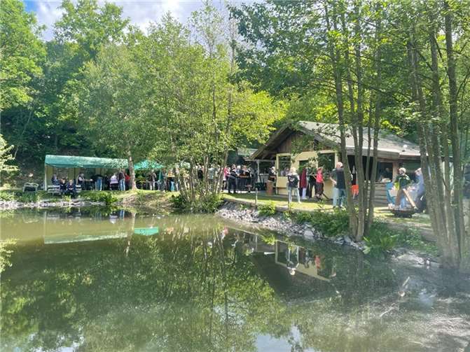 Das Weiherfest erfreute die Gäste und Freunde des Vereins. Foto: privat