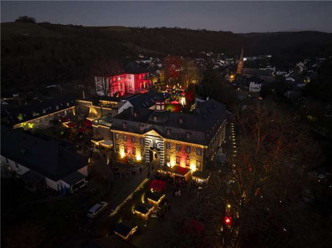 Das WeihnachtsFESTival ist samstags von 14 bis 22 Uhr, sonntags von 12 bis 21 Uhr geöffnet. Foto: privat