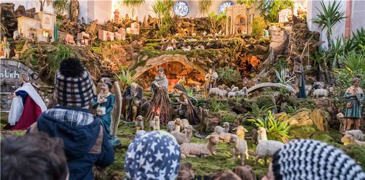 Das Weihnachtsdorf Waldbreitbach kann ab dem ersten Advent bis Ende Januar besucht werden. Foto: Andreas Pacek/Touristik-Verband Wiedtal e.V.