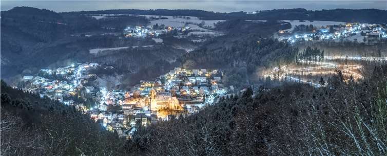 Das Weihnachtsdorf Waldbreitbach schaffte es auf Platz 1 in der Kategorie Kleinstadt beim Wettbewerb zur „Best Christmas City“. Foto: Andreas Pacek