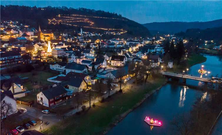 Das Weihnachtsdorf Waldbreitbach.Foto: Andreas Pacek
