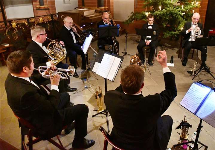 Das Weihnachtskonzert ging in seine 33. Auflage.Fotos: RASCH