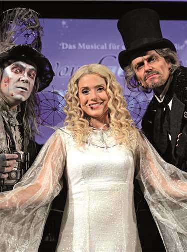 Das Weihnachtsmusical „Vom Geist der Weihnacht“ gastiert u.a. in Köln und Oberhausen. privat