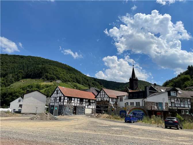 Das Weindorf Rech im Juli 2022.  Foto: ROB