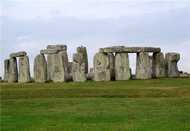 Das Weltkulturerbe Stonehenge.