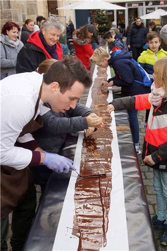 Das Werk wird geleitet von Choco Moments.  Foto: Alexander Gonschior