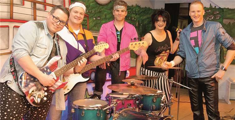 Georg Fries wurde für sein 50-jähriges Bühnenjubiläum geehrt 