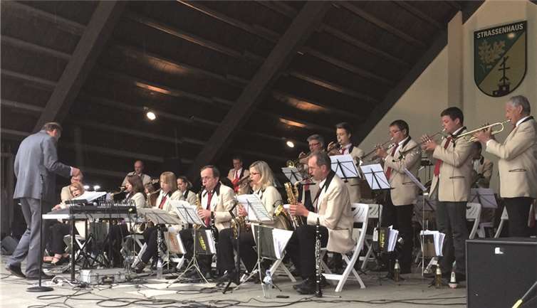 Das Westerwald-Orchester begeisterte die Zuhörer.privat
