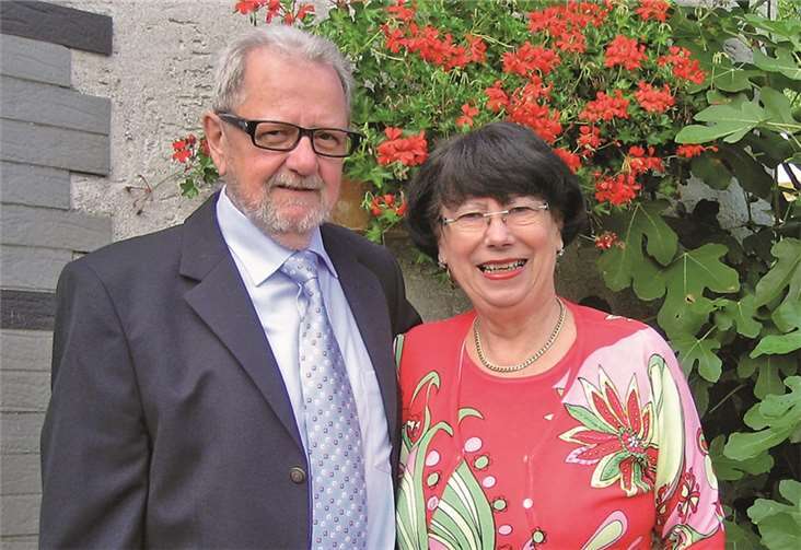 Das Westumer Ehepaar Johannes und Ursula Eller feierte das Fest der goldenen Hochzeit.privat