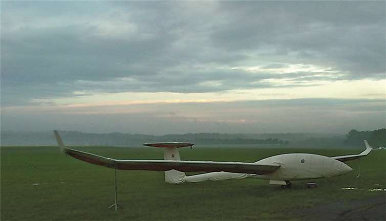 Das Wetter machte den Segelfliegern des Ahrkreises erneut einen Strich durch die Rechnung.  Privat