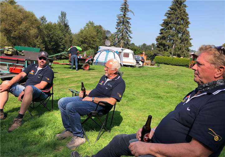 Das Wetter spielte mit.