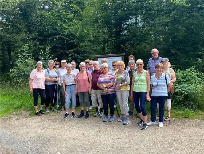 Das Wetter spielte mit und unter freiem Himmel an der frischen Luft macht Sport doch so richtig Spaß. Quelle: Turnverein Bad Breisig