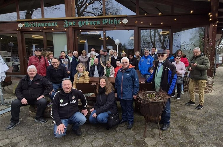 Das Wetter zeigte sich der Jahreszeit und den Reisezielen entsprechend passend, sodass alle Programmpunkte wie geplant durchgeführt werden konnten. Die Reise war geprägt von guter Stimmung, kameradschaftlich