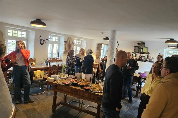 Das Wiedersehen startete in der Hubertusburg