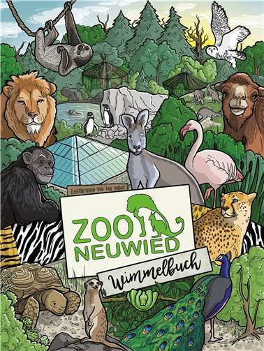 Das Wimmelbuch. Quellen: Zoo Neuwied