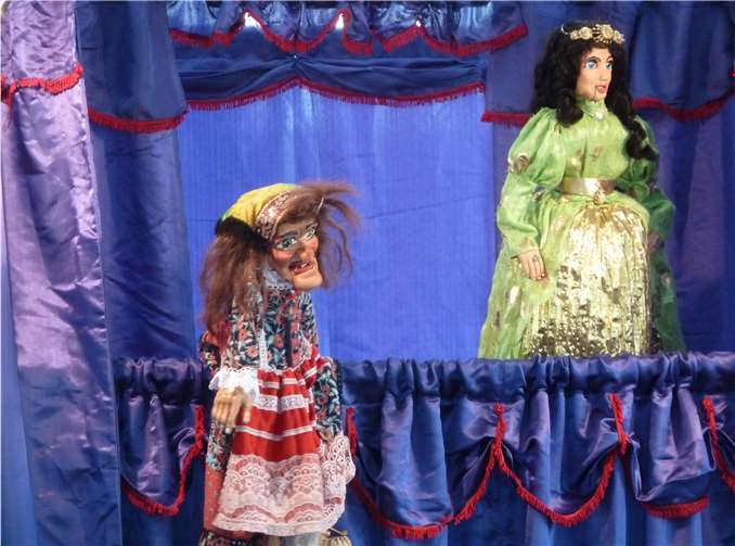 Das Wonnegauer Puppentheater.