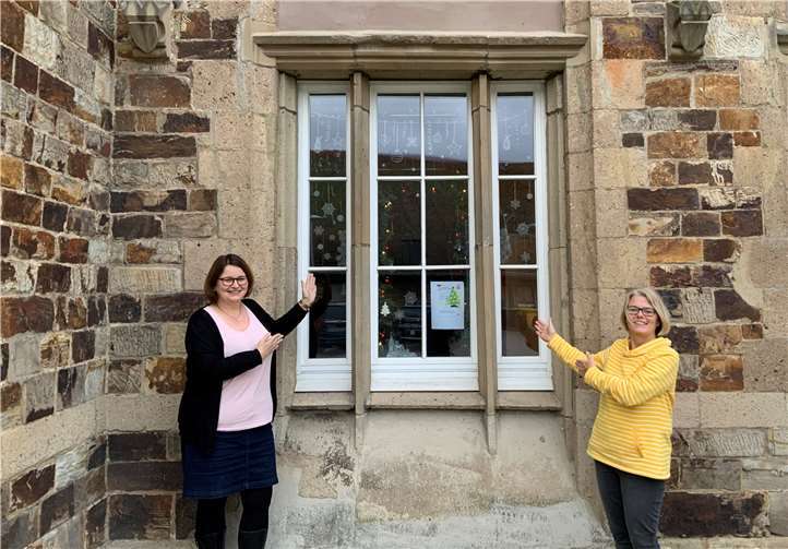 Das Wunscherfüllerfenster. Foto: privat