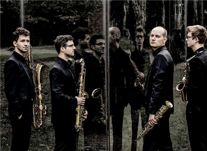 Das Xenon Quartett besucht die Römerstadt Remagen. Copyright: Ira Weinrauch