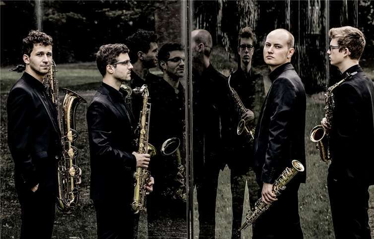 Das Xenon Quartett.Foto: Ira Weinrauch