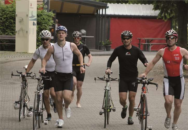 Das YBAC-Solar Team des RSC Untermosel.Privat