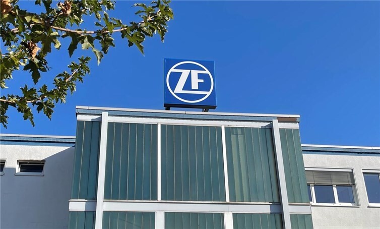 Das ZF-Werk in der Max-Planck-Straße. Foto: ROB