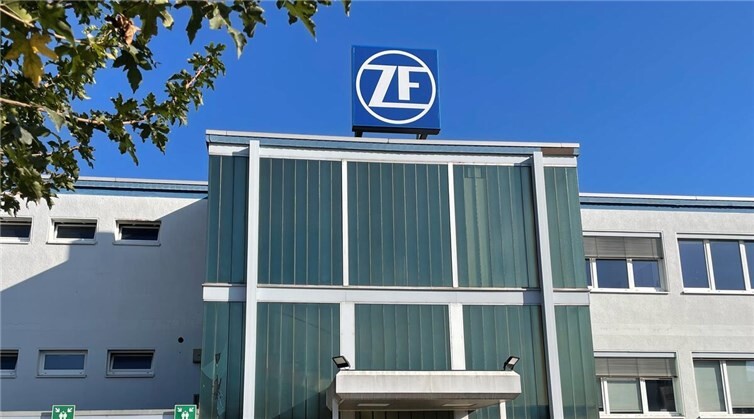 Das ZF-Werk in der Max-Planck-Straße wurde bei der Flutkatastrophe schwer beschädigt.  Foto: ROB