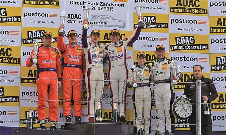 Das Zakspeed-Team gab in Zandvoort den Ton an.Manfred Muhr