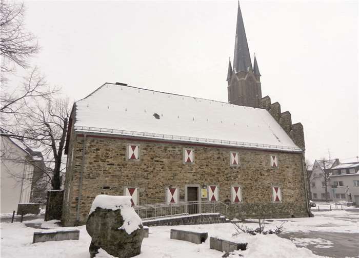 Das Zehnthaus, ein historisches Kleinod im Zentrum von Odendorf. privat