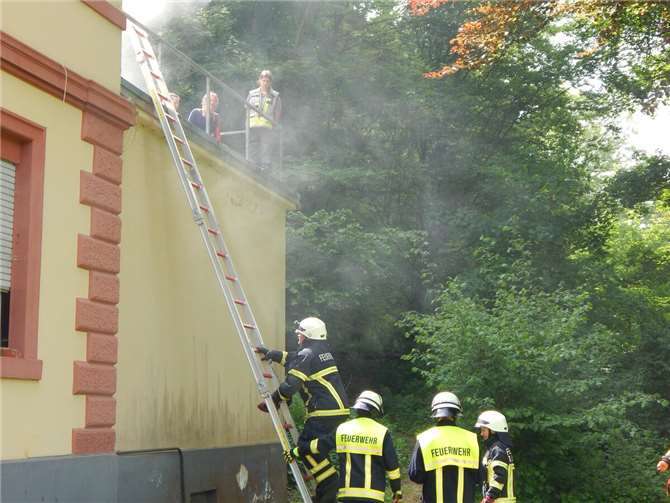 Das Zeil war, die überregionale Zusammenarbeit im Katastrophenfall praxisnah zu trainieren.