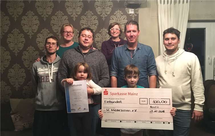 Das Zeltlager SC Niederzissen belegte den vierten Platz bei der Aktion „Ferien vor Ort“ der Sportjugend Rheinland-Pfalz. privat