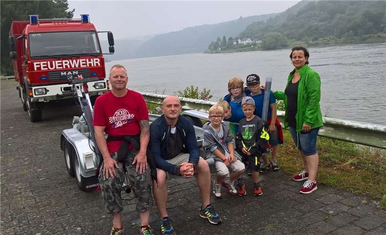 Das Zeltlager bereitete den Kindern und Betreuern des KJIB großen Spaß. privat