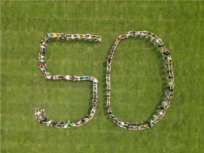 Das Zeltlager fand zum 50. Mal statt.