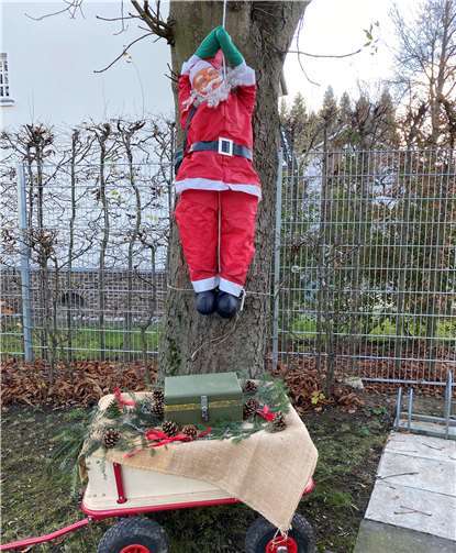 Das Ziel der Nikolausrallye.Foto: privat