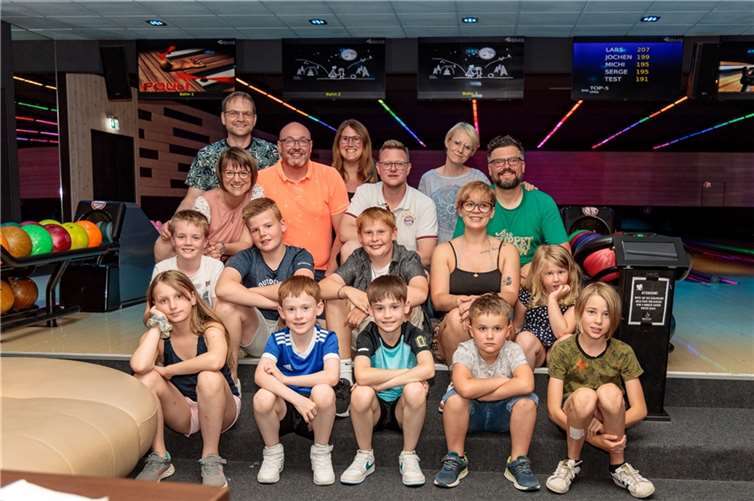Das Ziel des Jahresausflugs war die Bowlingbahn im schönen Brexbachtal. Foto: privat