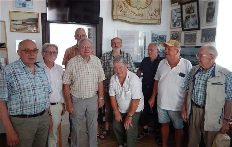Das Ziel des Tagesausflugs der Feuerwehr-Senioren war das Flösser- und Schiffermuseum in Kamp.Foto: privat