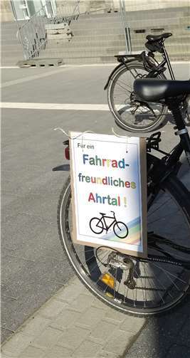 Das Ziel: ein fahrradfreundliches Ahrtal.