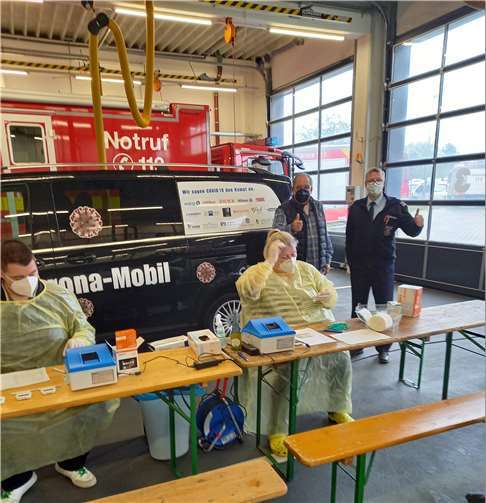 Das Ziel ist es den aktiven Feuerwehrkameraden schnellstmöglich einen umfassenden Schutz zu bieten um bei den vielfältigen Einsätzen sicher zu sein.Foto: privat