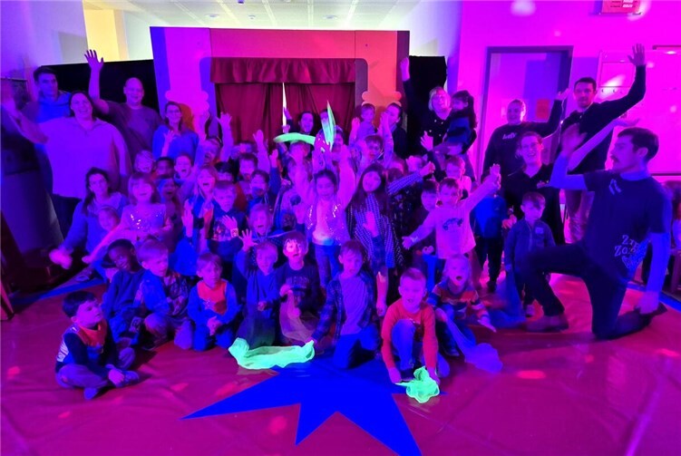 Das Zirkusprojekt entfacht einen riesigen Spaß. Foto: Stadt Meckenheim