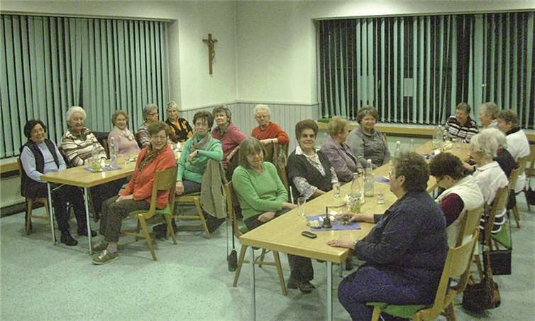 Das Zusammensein an diesem Abend hat allen gut gefallen und auch gut getan.privat