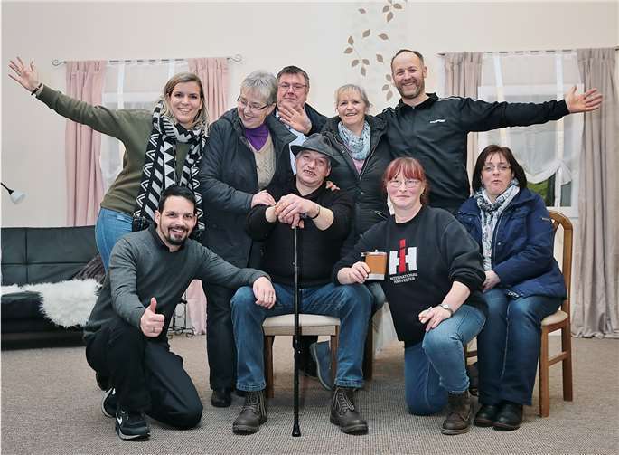 Das Zwerchfell wird garantiert auf das Köstlichste strapaziert werden. Werner Dreschers