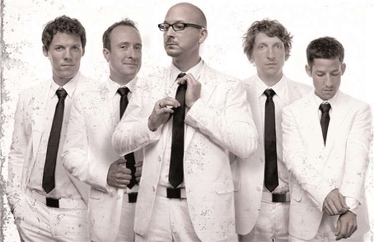 Das a-cappella-Quintett „Basta“ gastiert am 12. Juni in Marienthal. privat