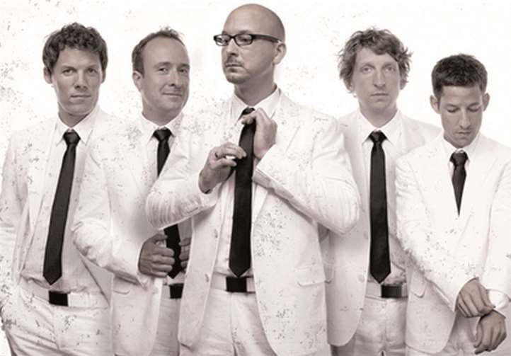 Das a-cappella-Quintett „Basta“ gastiert am 12. Juni in Marienthal. privat