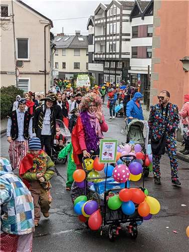 Das absolute Highlight war der Zug am Karnevalssonntag.  Fotos: Thomas Kramer (KG Rheinbreitbach)