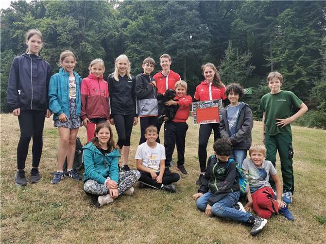 Das abwechslungsreiche Tagesprogramm ließ keine Langeweile zu. Vom Gelände der AHRche aus wurden mit dem Rad verschiedene Programmpunkte angefahren. Foto: TuS Ahrweiler