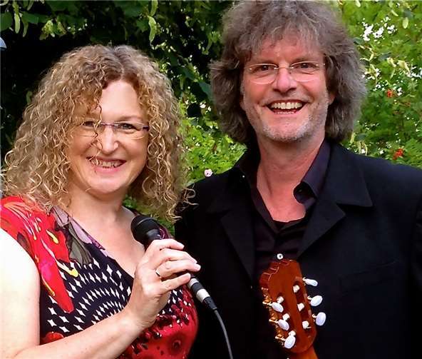 Das acoustic-duo LUSTGARDEN gastiert am 27. Oktober in Niederzissen. privat
