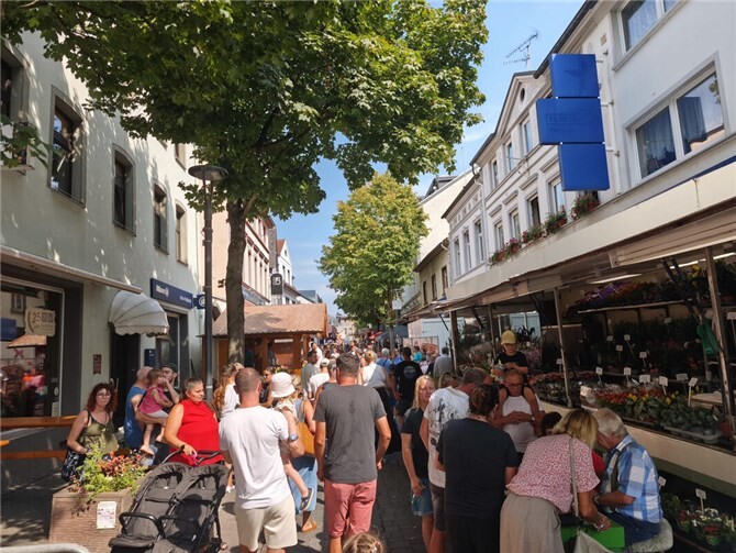 Das älteste Kirchweihfest der Region war gut besucht.