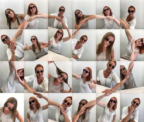 Das aktuelle Brillen Becker-Team in Mendig - ein Team mit Herz.