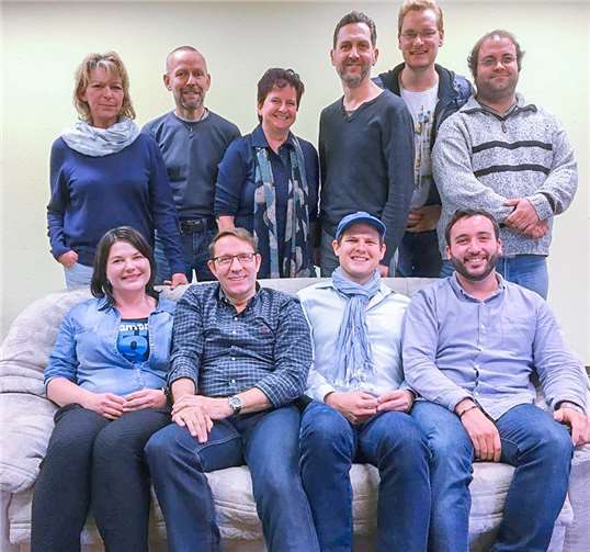 Das aktuelle Ensemble der Lichtspielbühne. Es fehlt Desiree Just. privat