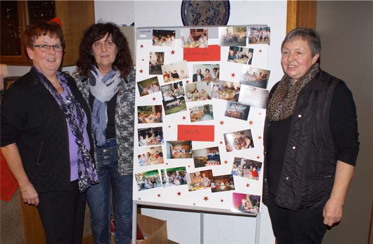 Das aktuelle Leitungsteam der Seniorengruppe Urmitz-Bahnhof.