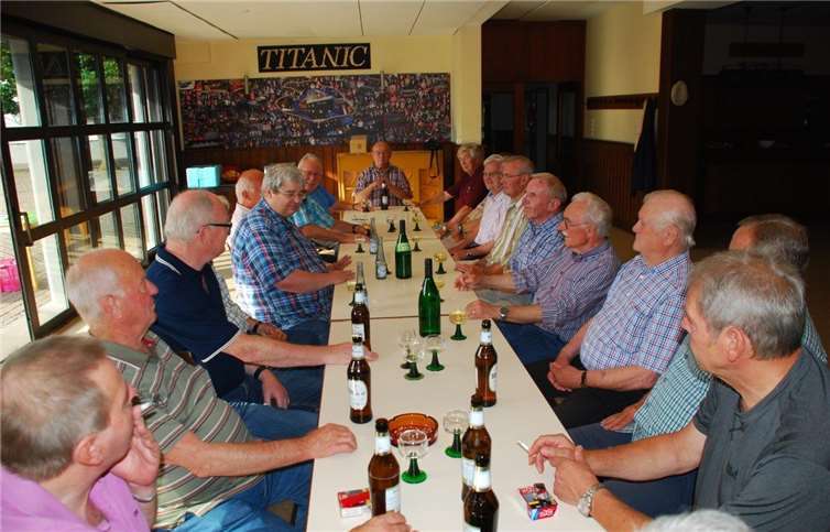 Das alljährliche „Büchsenfest“ ist eineVereinsveranstaltung und sorgt für ein gutes Miteinander.